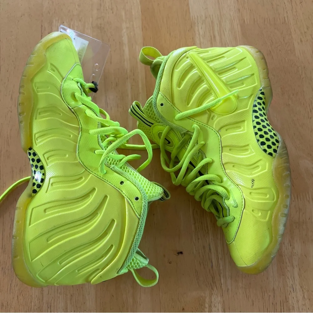 Nike vibrant neon